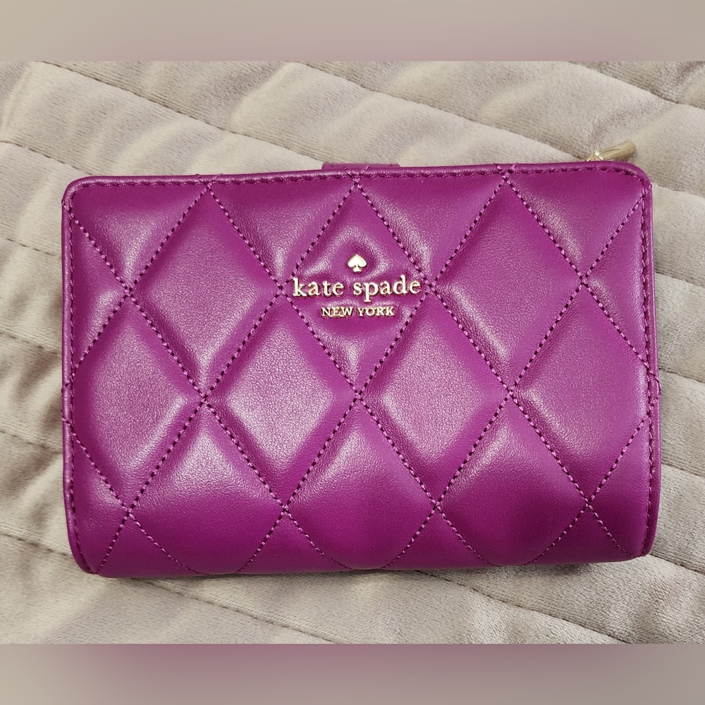 kate spade Quilted Wallet